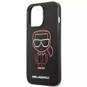 Karl Lagerfeld Etui Karl Lagerfeld KLHCP13XTUOK do iPhone 13 Pro Max 6,7" hardcase Karl Ikonik Outline