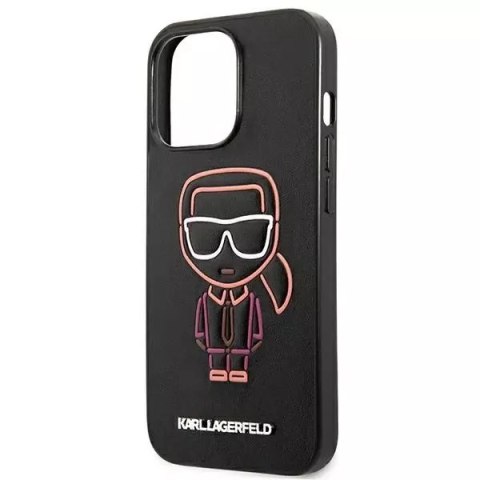 Karl Lagerfeld Etui Karl Lagerfeld KLHCP13XTUOK do iPhone 13 Pro Max 6,7" hardcase Karl Ikonik Outline Karl Lagerfeld Etui Karl Lagerfeld KLHCP13XTUOK do iPhone 13 Pro Max 6,7" hardcase Karl Ikonik Outline