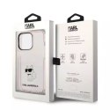 Karl Lagerfeld Etui Karl Lagerfeld KLHCP14LHNCHTCP do iPhone 14 Pro 6,1" hardcase Ikonik Choupette