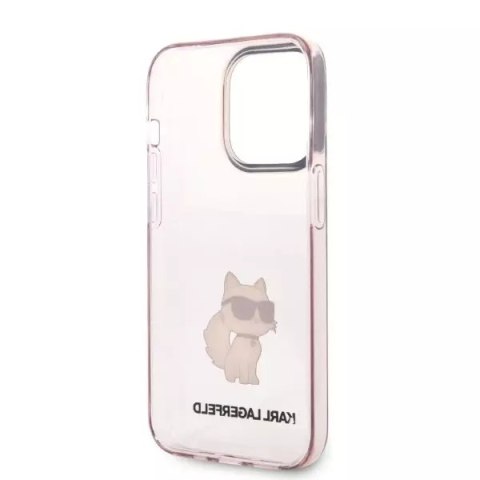 Karl Lagerfeld Etui Karl Lagerfeld KLHCP14LHNCHTCP do iPhone 14 Pro 6,1" hardcase Ikonik Choupette Karl Lagerfeld Etui Karl Lagerfeld KLHCP14LHNCHTCP do iPhone 14 Pro 6,1" hardcase Ikonik Choupette