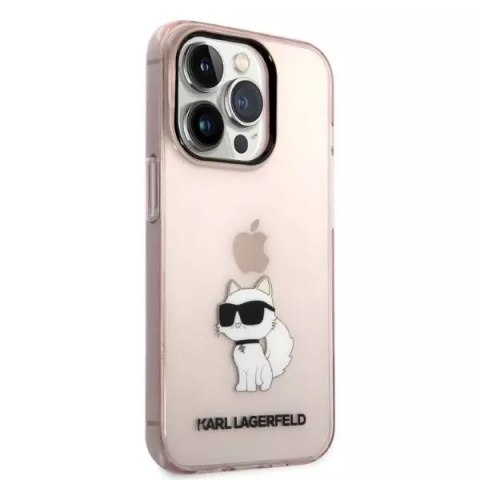 Karl Lagerfeld Etui Karl Lagerfeld KLHCP14LHNCHTCP do iPhone 14 Pro 6,1" hardcase Ikonik Choupette Karl Lagerfeld Etui Karl Lagerfeld KLHCP14LHNCHTCP do iPhone 14 Pro 6,1" hardcase Ikonik Choupette