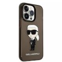 Karl Lagerfeld Etui Karl Lagerfeld KLHCP14LHNIKTCK do iPhone 14 Pro 6,1" hardcase Ikonik Karl Lagerfeld