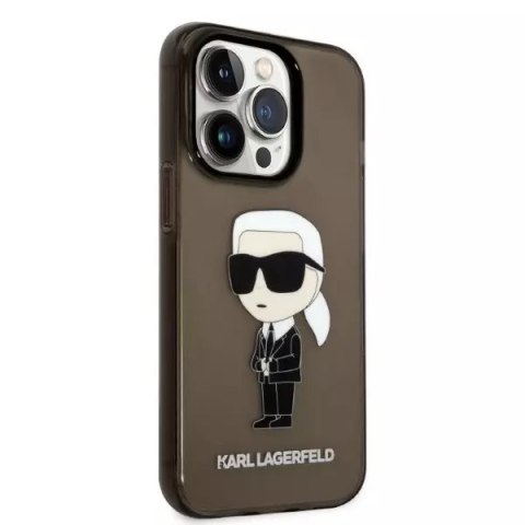 Karl Lagerfeld Etui Karl Lagerfeld KLHCP14LHNIKTCK do iPhone 14 Pro 6,1" hardcase Ikonik Karl Lagerfeld Karl Lagerfeld Etui Karl Lagerfeld KLHCP14LHNIKTCK do iPhone 14 Pro 6,1" hardcase Ikonik Karl Lagerfeld