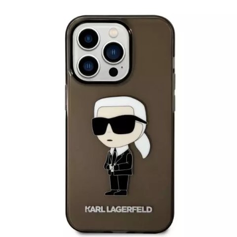 Karl Lagerfeld Etui Karl Lagerfeld KLHCP14LHNIKTCK do iPhone 14 Pro 6,1" hardcase Ikonik Karl Lagerfeld Karl Lagerfeld Etui Karl Lagerfeld KLHCP14LHNIKTCK do iPhone 14 Pro 6,1" hardcase Ikonik Karl Lagerfeld