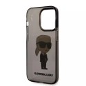 Karl Lagerfeld Etui Karl Lagerfeld KLHCP14LHNIKTCK do iPhone 14 Pro 6,1" hardcase Ikonik Karl Lagerfeld