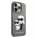 Karl Lagerfeld Etui Karl Lagerfeld KLHCP14LHNKCTGK do iPhone 14 Pro 6,1" hardcase Gliter Karl&Choupette