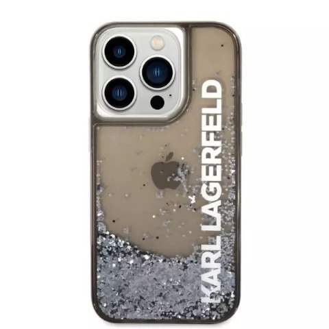 Karl Lagerfeld Etui Karl Lagerfeld KLHCP14LLCKVK do iPhone 14 Pro 6,1" hardcase Liquid Glitter Elong Karl Lagerfeld Etui Karl Lagerfeld KLHCP14LLCKVK do iPhone 14 Pro 6,1" hardcase Liquid Glitter Elong
