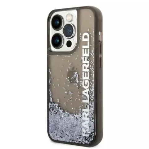Karl Lagerfeld Etui Karl Lagerfeld KLHCP14LLCKVK do iPhone 14 Pro 6,1" hardcase Liquid Glitter Elong Karl Lagerfeld Etui Karl Lagerfeld KLHCP14LLCKVK do iPhone 14 Pro 6,1" hardcase Liquid Glitter Elong