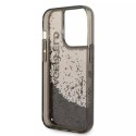 Karl Lagerfeld Etui Karl Lagerfeld KLHCP14LLCKVK do iPhone 14 Pro 6,1" hardcase Liquid Glitter Elong