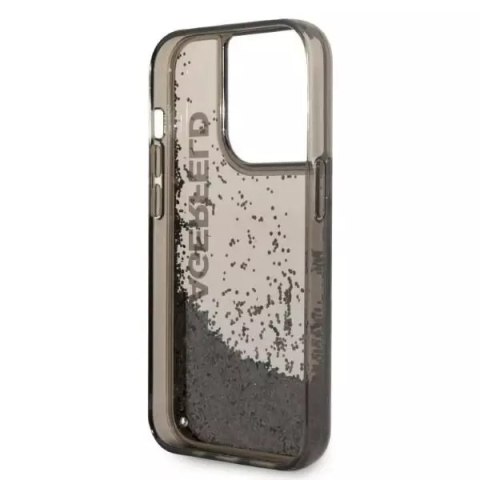 Karl Lagerfeld Etui Karl Lagerfeld KLHCP14LLCKVK do iPhone 14 Pro 6,1" hardcase Liquid Glitter Elong Karl Lagerfeld Etui Karl Lagerfeld KLHCP14LLCKVK do iPhone 14 Pro 6,1" hardcase Liquid Glitter Elong