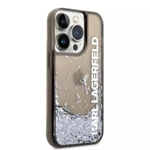 Karl Lagerfeld Etui Karl Lagerfeld KLHCP14LLCKVK do iPhone 14 Pro 6,1" hardcase Liquid Glitter Elong Karl Lagerfeld Etui Karl Lagerfeld KLHCP14LLCKVK do iPhone 14 Pro 6,1" hardcase Liquid Glitter Elong