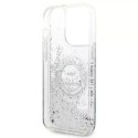 Karl Lagerfeld Etui Karl Lagerfeld KLHCP14LLCRSGRS do iPhone 14 Pro 6,1" hardcase Liquid Glitter RSG