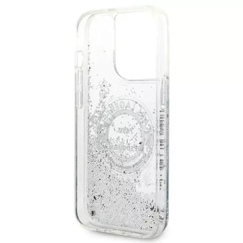 Karl Lagerfeld Etui Karl Lagerfeld KLHCP14LLCRSGRS do iPhone 14 Pro 6,1" hardcase Liquid Glitter RSG Karl Lagerfeld Etui Karl Lagerfeld KLHCP14LLCRSGRS do iPhone 14 Pro 6,1" hardcase Liquid Glitter RSG