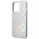 Karl Lagerfeld Etui Karl Lagerfeld KLHCP14LLGMMSV3 do iPhone 14 Pro 6,1" hardcase Monogram Iridescent