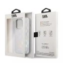Karl Lagerfeld Etui Karl Lagerfeld KLHCP14LLGMMSV3 do iPhone 14 Pro 6,1" hardcase Monogram Iridescent