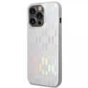 Karl Lagerfeld Etui Karl Lagerfeld KLHCP14LLGMMSV3 do iPhone 14 Pro 6,1" hardcase Monogram Iridescent