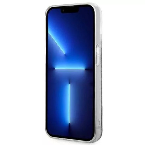 Karl Lagerfeld Etui Karl Lagerfeld KLHCP14LLMNMK do iPhone 14 Pro 6,1" hardcase Liquid Glitter Monogram
