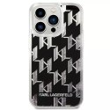 Karl Lagerfeld Etui Karl Lagerfeld KLHCP14LLMNMK do iPhone 14 Pro 6,1" hardcase Liquid Glitter Monogram