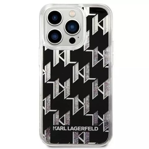 Karl Lagerfeld Etui Karl Lagerfeld KLHCP14LLMNMK do iPhone 14 Pro 6,1" hardcase Liquid Glitter Monogram Karl Lagerfeld Etui Karl Lagerfeld KLHCP14LLMNMK do iPhone 14 Pro 6,1" hardcase Liquid Glitter Monogram
