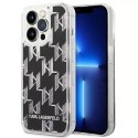 Karl Lagerfeld Etui Karl Lagerfeld KLHCP14LLMNMK do iPhone 14 Pro 6,1" hardcase Liquid Glitter Monogram