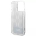 Karl Lagerfeld Etui Karl Lagerfeld KLHCP14LLMNMK do iPhone 14 Pro 6,1" hardcase Liquid Glitter Monogram