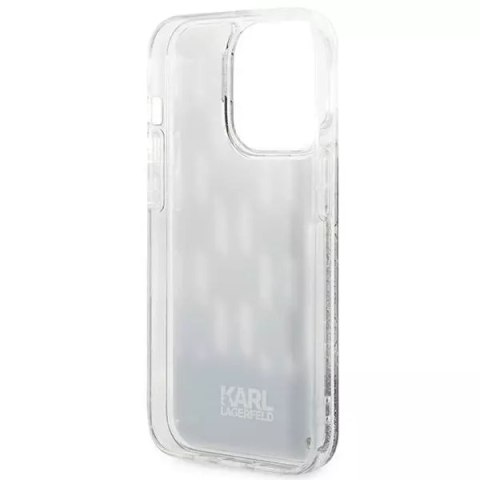 Karl Lagerfeld Etui Karl Lagerfeld KLHCP14LLMNMK do iPhone 14 Pro 6,1" hardcase Liquid Glitter Monogram Karl Lagerfeld Etui Karl Lagerfeld KLHCP14LLMNMK do iPhone 14 Pro 6,1" hardcase Liquid Glitter Monogram