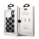 Karl Lagerfeld Etui Karl Lagerfeld KLHCP14LLMNMK do iPhone 14 Pro 6,1" hardcase Liquid Glitter Monogram