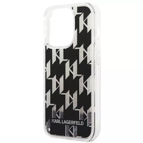 Karl Lagerfeld Etui Karl Lagerfeld KLHCP14LLMNMK do iPhone 14 Pro 6,1" hardcase Liquid Glitter Monogram Karl Lagerfeld Etui Karl Lagerfeld KLHCP14LLMNMK do iPhone 14 Pro 6,1" hardcase Liquid Glitter Monogram