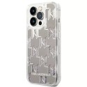 Karl Lagerfeld Etui Karl Lagerfeld KLHCP14LLMNMS do iPhone 14 Pro 6,1" hardcase Liquid Glitter Monogram