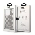 Karl Lagerfeld Etui Karl Lagerfeld KLHCP14LLMNMS do iPhone 14 Pro 6,1" hardcase Liquid Glitter Monogram