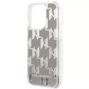 Karl Lagerfeld Etui Karl Lagerfeld KLHCP14LLMNMS do iPhone 14 Pro 6,1" hardcase Liquid Glitter Monogram