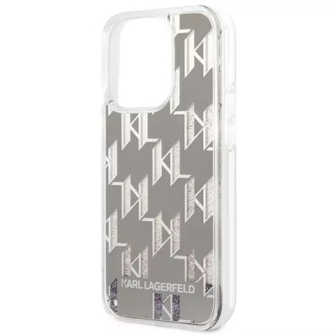 Karl Lagerfeld Etui Karl Lagerfeld KLHCP14LLMNMS do iPhone 14 Pro 6,1" hardcase Liquid Glitter Monogram Karl Lagerfeld Etui Karl Lagerfeld KLHCP14LLMNMS do iPhone 14 Pro 6,1" hardcase Liquid Glitter Monogram