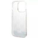 Karl Lagerfeld Etui Karl Lagerfeld KLHCP14LLMNMS do iPhone 14 Pro 6,1" hardcase Liquid Glitter Monogram