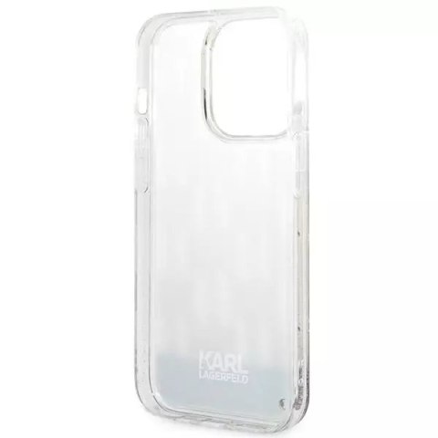 Karl Lagerfeld Etui Karl Lagerfeld KLHCP14LLMNMS do iPhone 14 Pro 6,1" hardcase Liquid Glitter Monogram Karl Lagerfeld Etui Karl Lagerfeld KLHCP14LLMNMS do iPhone 14 Pro 6,1" hardcase Liquid Glitter Monogram