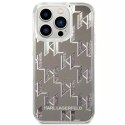 Karl Lagerfeld Etui Karl Lagerfeld KLHCP14LLMNMS do iPhone 14 Pro 6,1" hardcase Liquid Glitter Monogram