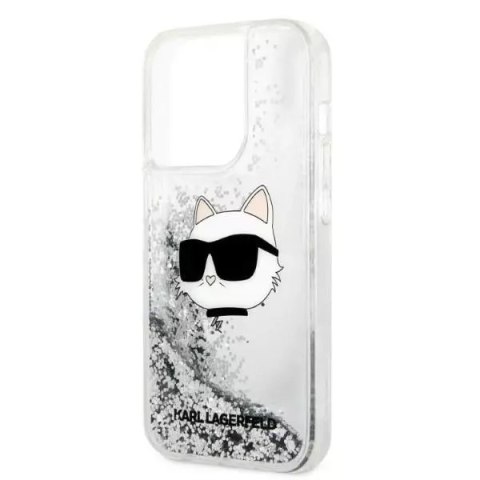 Karl Lagerfeld Etui Karl Lagerfeld KLHCP14LLNCHCS do iPhone 14 Pro 6,1" hardcase Glitter Choupette Head Karl Lagerfeld Etui Karl Lagerfeld KLHCP14LLNCHCS do iPhone 14 Pro 6,1" hardcase Glitter Choupette Head