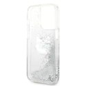 Karl Lagerfeld Etui Karl Lagerfeld KLHCP14LLNCHCS do iPhone 14 Pro 6,1" hardcase Glitter Choupette Head