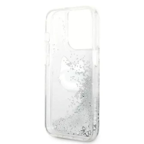 Karl Lagerfeld Etui Karl Lagerfeld KLHCP14LLNCHCS do iPhone 14 Pro 6,1" hardcase Glitter Choupette Head Karl Lagerfeld Etui Karl Lagerfeld KLHCP14LLNCHCS do iPhone 14 Pro 6,1" hardcase Glitter Choupette Head