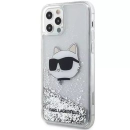 Karl Lagerfeld Etui ochronne na telefon Karl Lagerfeld KLHCP12MLNCHCS do Apple iPhone 12 /12 Pro 6,1