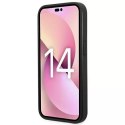 Karl Lagerfeld Etui ochronne na telefon Karl Lagerfeld KLHCP14LSAPKHK do Apple iPhone 14 Pro 6,1" czarny/black hardcase Saffiano Karl`s Head Pa