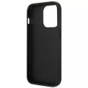 Karl Lagerfeld Etui ochronne na telefon Karl Lagerfeld KLHCP14LSAPKHK do Apple iPhone 14 Pro 6,1" czarny/black hardcase Saffiano Karl`s Head Pa