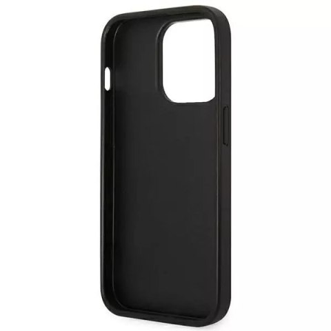 Karl Lagerfeld Etui ochronne na telefon Karl Lagerfeld KLHCP14LSAPKHK do Apple iPhone 14 Pro 6,1" czarny/black hardcase Saffiano Karl`s Head Pa Karl Lagerfeld Etui ochronne na telefon Karl Lagerfeld KLHCP14LSAPKHK do Apple iPhone 14 Pro 6,1" czarny/black hardcase Saffiano Karl`s Head Pa