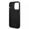 Karl Lagerfeld Etui ochronne na telefon Karl Lagerfeld KLHCP14LSNIKBCK do Apple iPhone 14 Pro 6,1" hardcase czarny/black Silicone Ikonik