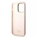 Karl Lagerfeld Etui ochronne na telefon Karl Lagerfeld KLHCP14LSNIKBCP do Apple iPhone 14 Pro 6,1" hardcase różowy/pink Silicone Ikonik