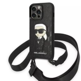 Karl Lagerfeld Etui ochronne na telefon Karl Lagerfeld KLHCP14LSTKMK do Apple iPhone 14 Pro 6,1