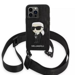 Karl Lagerfeld Etui ochronne na telefon Karl Lagerfeld KLHCP14LSTKMK do Apple iPhone 14 Pro 6,1