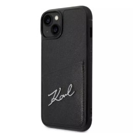 Karl Lagerfeld Etui ochronne na telefon Karl Lagerfeld KLHCP14MCSSK do Apple iPhone 14 Plus 6,7