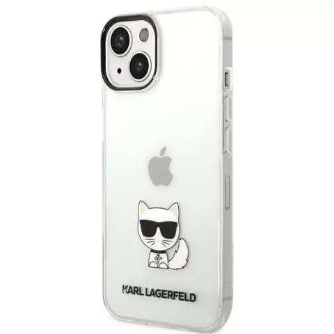Karl Lagerfeld Etui ochronne na telefon Karl Lagerfeld KLHCP14MCTTR do Apple iPhone 14 Plus 6,7" hardcase przeźroczysty/transparent Choupette B Karl Lagerfeld Etui ochronne na telefon Karl Lagerfeld KLHCP14MCTTR do Apple iPhone 14 Plus 6,7" hardcase przeźroczysty/transparent Choupette B