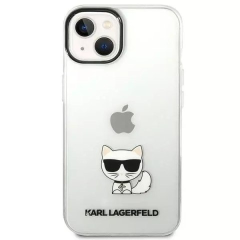 Karl Lagerfeld Etui ochronne na telefon Karl Lagerfeld KLHCP14MCTTR do Apple iPhone 14 Plus 6,7" hardcase przeźroczysty/transparent Choupette B Karl Lagerfeld Etui ochronne na telefon Karl Lagerfeld KLHCP14MCTTR do Apple iPhone 14 Plus 6,7" hardcase przeźroczysty/transparent Choupette B