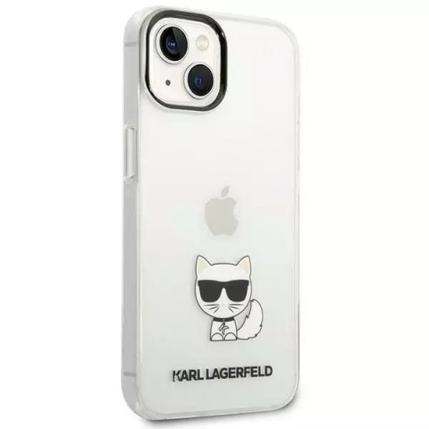 Karl Lagerfeld Etui ochronne na telefon Karl Lagerfeld KLHCP14MCTTR do Apple iPhone 14 Plus 6,7" hardcase przeźroczysty/transparent Choupette B Karl Lagerfeld Etui ochronne na telefon Karl Lagerfeld KLHCP14MCTTR do Apple iPhone 14 Plus 6,7" hardcase przeźroczysty/transparent Choupette B